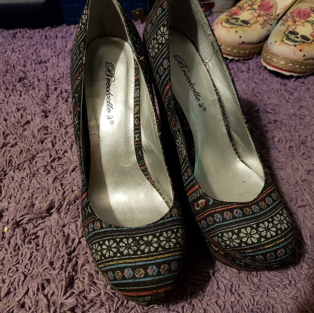 Print wedges